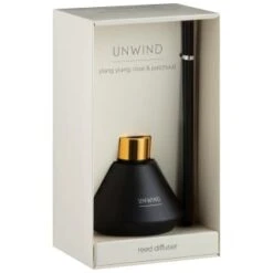 B&M Spa Reed Diffuser 100ml - Unwind -Home Furnishing Shop 395418 100ml spa reed diffuser unwind