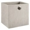 Lokken Cord Storage Cubes 2pk - Light Grey 2 Lokken Cord Storage Cubes 2pk - Light Grey -Home Furnishing Shop 395811 2pk cord lokken storage cubes light grey 4