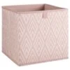 Lokken Printed Storage Cubes 2pk - Pink Diamond 1 Lokken Printed Storage Cubes 2pk - Pink Diamond -Home Furnishing Shop 395838 2pk printed lokken storage cubes pink diamond 4