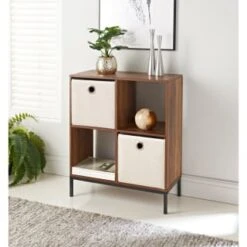 Lokken Teddy Storage Cubes 2pk - Cream 7 Lokken Teddy Storage Cubes 2pk - Cream -Home Furnishing Shop 395965 2pk teddy lokken storage cubes cream