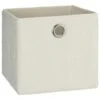 Lokken Teddy Storage Cubes 2pk - Cream 2 Lokken Teddy Storage Cubes 2pk - Cream -Home Furnishing Shop 395965 2pk teddy lokken storage cubes cream 3