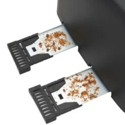 Goodmans Toaster 4 Slice - Matt Black -Home Furnishing Shop 396477 goodmans toaster 4 slice matt black 3