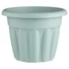 Round Planter 33cm - Sage -Home Furnishing Shop 397066 33cm round planter sage