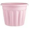 B&M Round Planter 40cm - Pink -Home Furnishing Shop 397073 40cm round pink planter