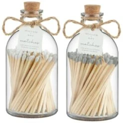B&M Willow & Bay Matches 120pk - Grey -Home Furnishing Shop 397649 willow and bay matches group