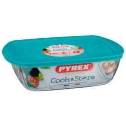 Pyrex Cook & Store Dish With Lid 2.5L 7 Pyrex Cook & Store Dish With Lid 2.5L -Home Furnishing Shop 400452 pyrex cook and store dish with lid 2 5l